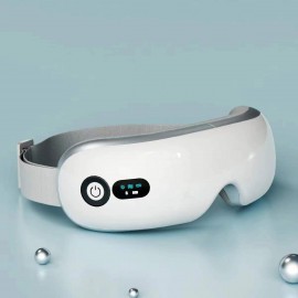 Electric Eye Massager with Heat, Compression, Vibration and Bluetooth Music for Relax with Logo