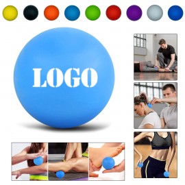 Promotional Silicone Massage Lacrosse Ball for Sore Muscles