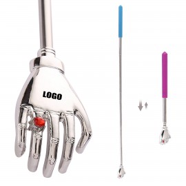 Hand Shaped Telescope Back Scratcher with Logo