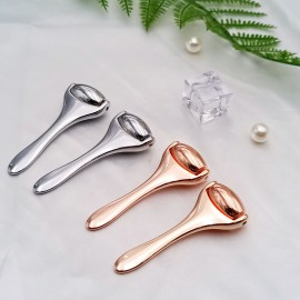 Zine Alloy Metal Facial Roller with Logo