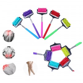 Telescopic Extendable Massage Roller with Logo