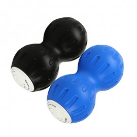 Personalized Vibrating Peanut Massage Ball - Rechargeable Muscle Roller for Trigger Point Therapy