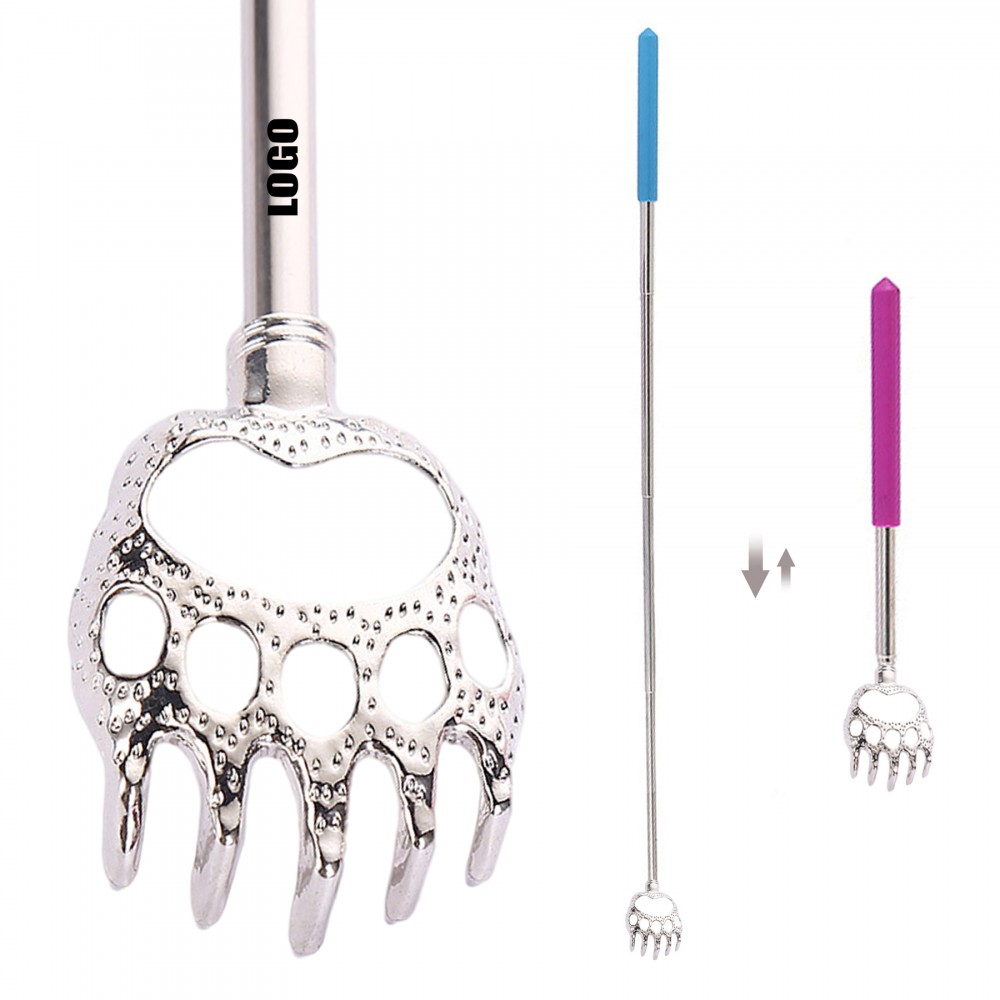 Customized Bear Paw Telescope Back Scratcher Customized Bear Paw Telescope Back Scratcher