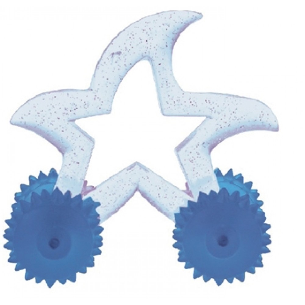 Personalized Translucent Starfish Massager