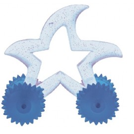 Personalized Translucent Starfish Massager