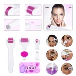 Logo Branded 6 in 1 Derma Roller Kit
