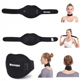 USB Heated Neck Wrap Massager Logo Branded
