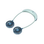 Custom Imprinted Neckband Portable Hands Free Low Noise Fan