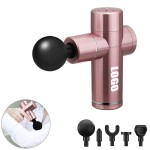 Aluminum Muscle Vibration Massager Tool Custom Imprinted