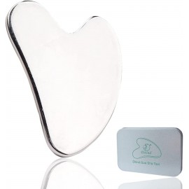 Gua Sha Scraping Face Massage Tool with Logo