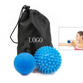 Logo Branded Massage Ball Set