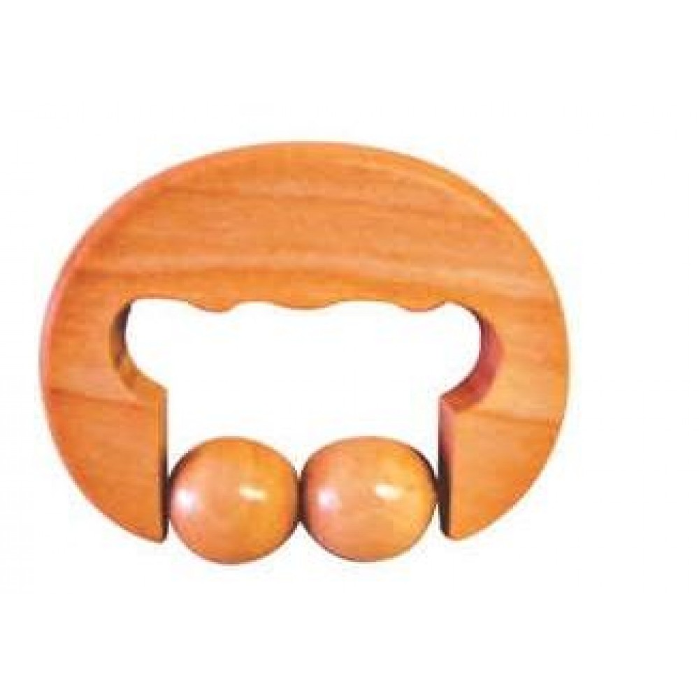 Logo Branded Handle w/ Moveable Balls