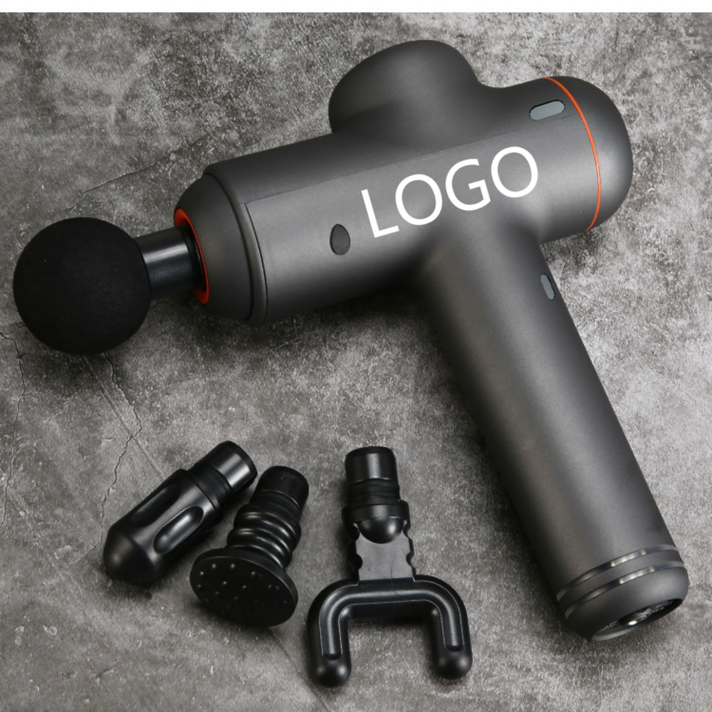 Custom Printed Massage Fascia Gun Custom Printed Massage Fascia Gun