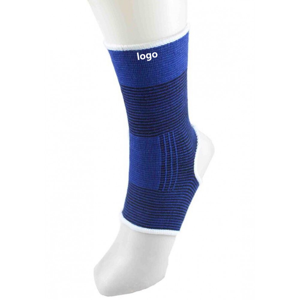 Custom Imprinted Protective Wrap Pressurizable Bandage Ankle Support Foot Custom Imprinted Protective Wrap Pressurizable Bandage Ankle Support Foot