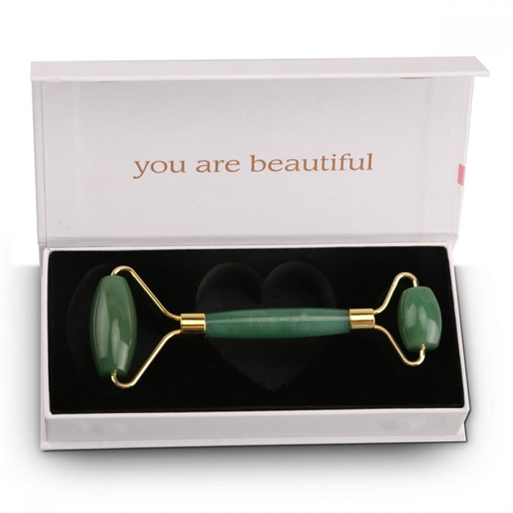 High Quality 100% Natual Jade Roller Custom Imprinted High Quality 100% Natual Jade Roller Custom Imprinted