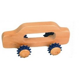 Car Shape Wooden Massager with Logo