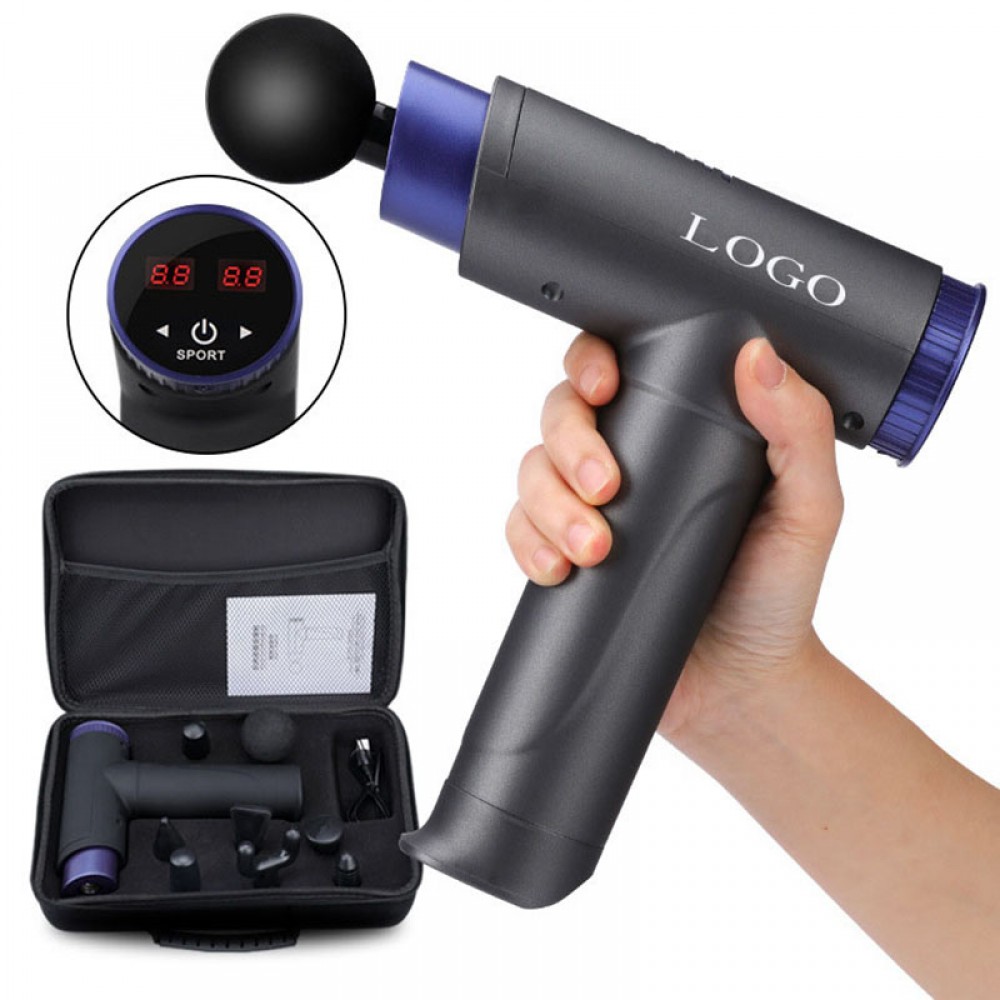 Custom Printed Massage Gun for Athletes Custom Printed Massage Gun for Athletes