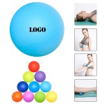 Silicone Massage Lacrosse Ball with Logo