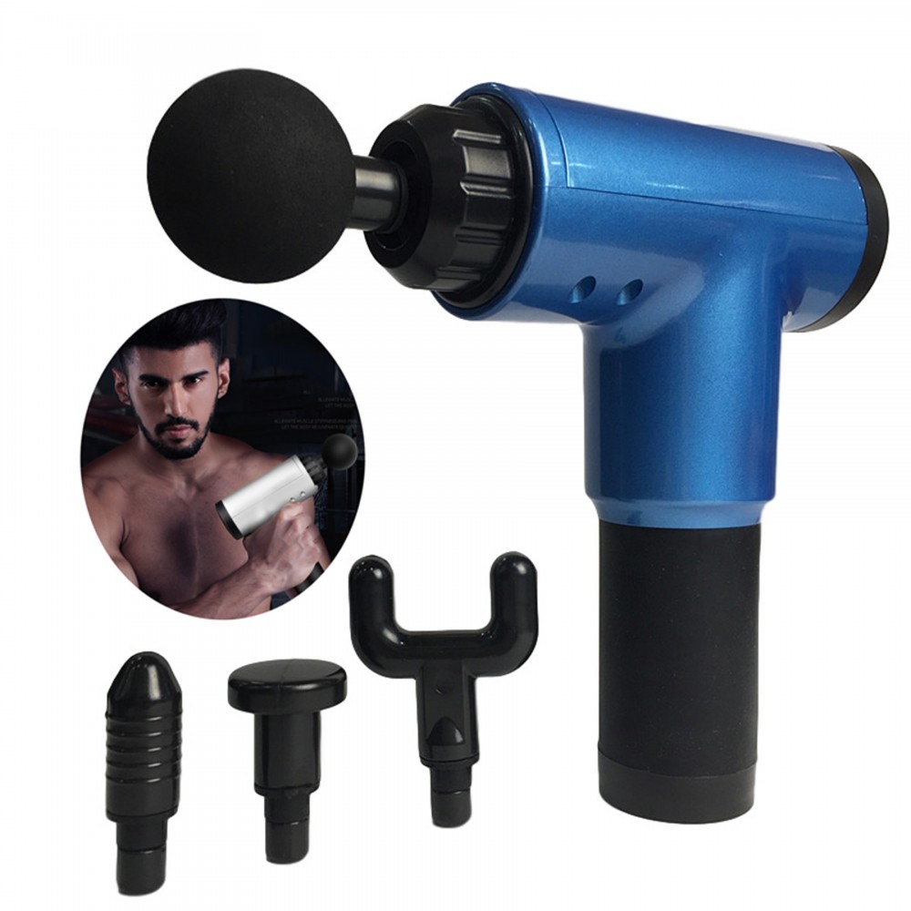 6 Speed Muscle Massage Gun Custom Printed 6 Speed Muscle Massage Gun Custom Printed