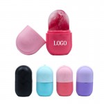 Custom Imprinted Silicone Facial Massage Ice Roller