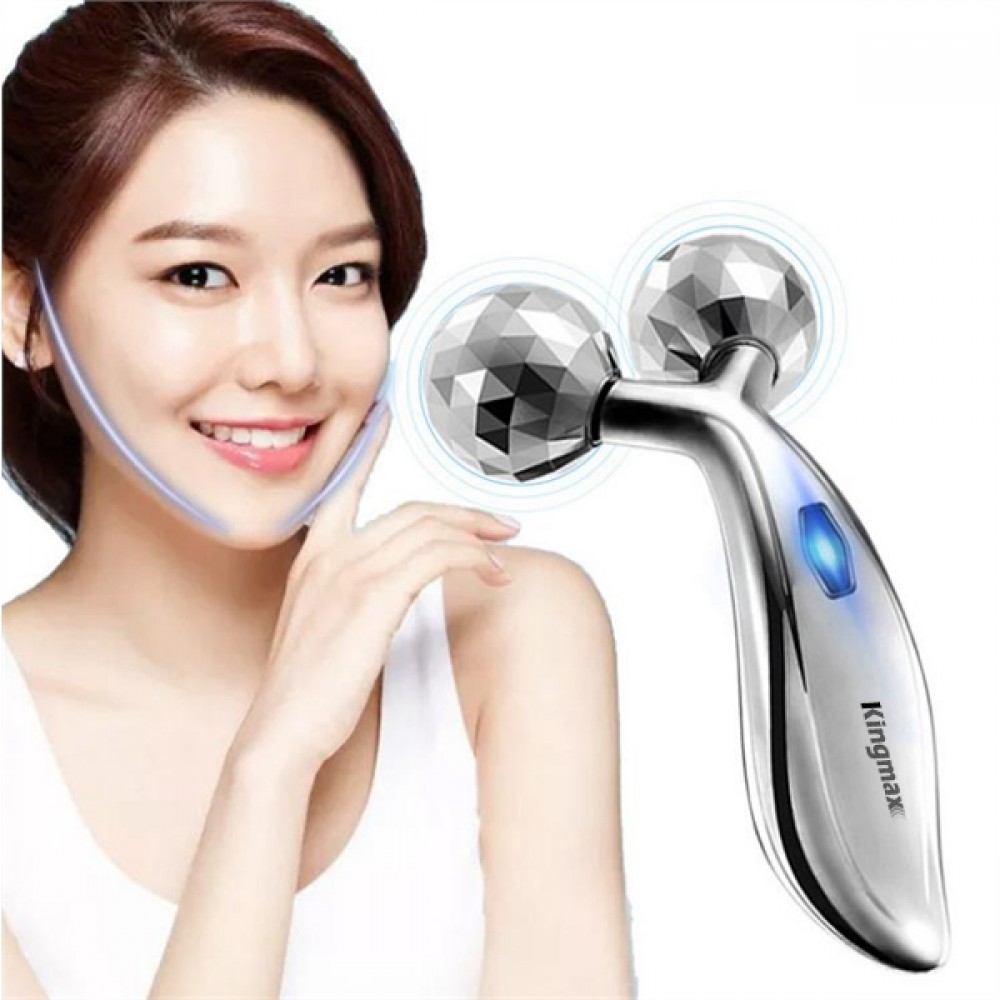 Microcurrent Facial Massager Roller Custom Printed Microcurrent Facial Massager Roller Custom Printed