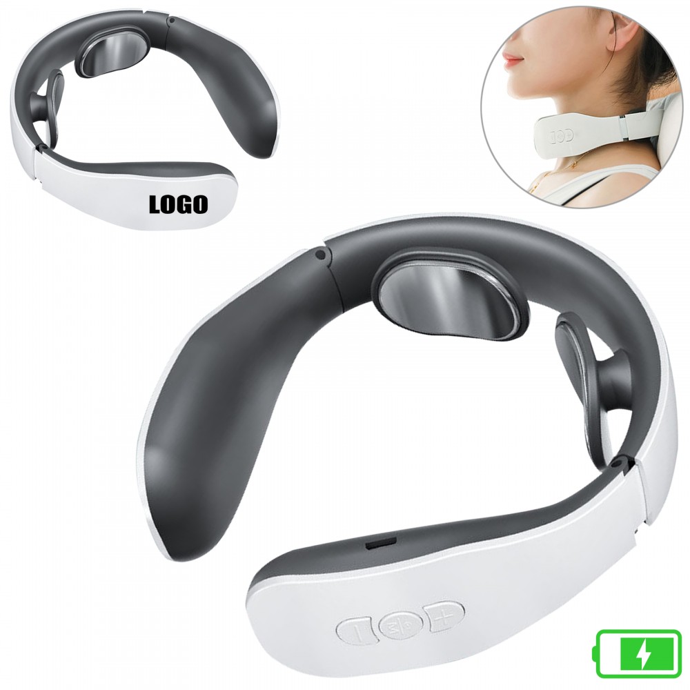 Customized Rechargeable Electric Pulse Neck Massager