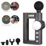 Logo Branded Heat Therapy Muscle Vibration Massager Tool