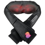 Wearable Deep Tissue Massager with Logo