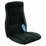 Custom Conair Body Benefits by Conair Heated Massaging Seat Cushion, Black