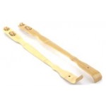 Bamboo Back Scratcher with Knobby Roller Massager Custom Imprinted