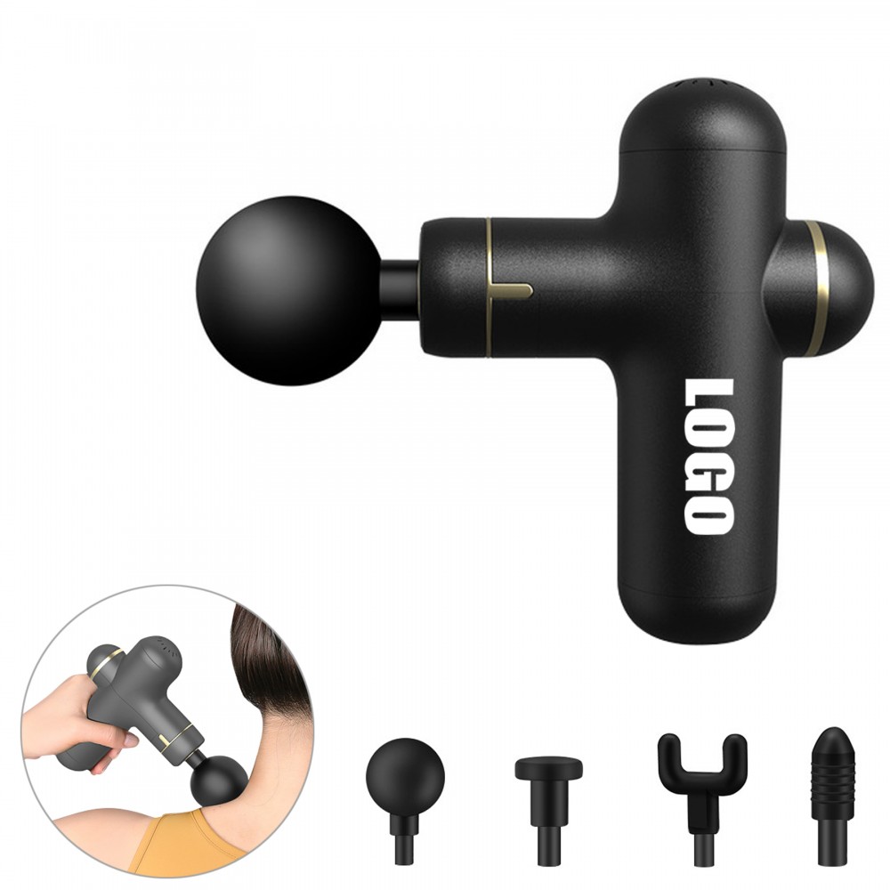 Muscle Vibration Massager Tool Logo Branded Muscle Vibration Massager Tool Logo Branded