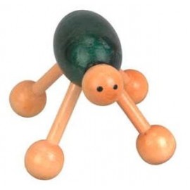 Wooden Massager with Logo