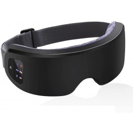 Electric Eye Massager with Heat, Compression, Vibration and Bluetooth Music for Relax with Logo