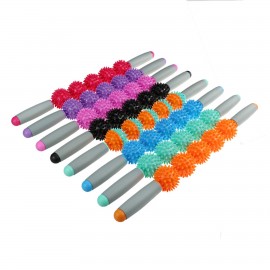 Pressure Point Muscle Massage Roller with Logo