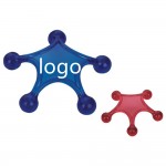 Star Shaped Body Massager with Logo