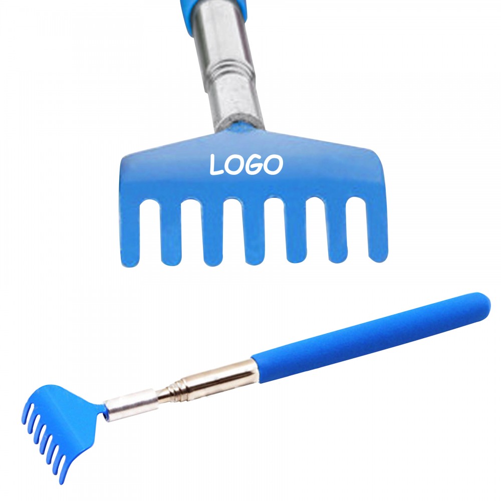 Personalized 6 Teeth Telescope Back Scratcher Personalized 6 Teeth Telescope Back Scratcher