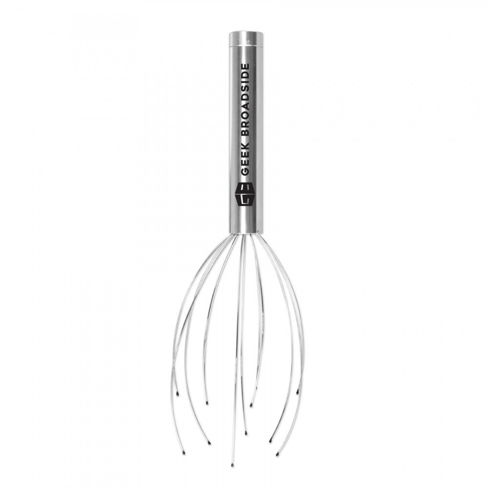 Vibrating Power Scalp Massager Custom Imprinted Vibrating Power Scalp Massager Custom Imprinted