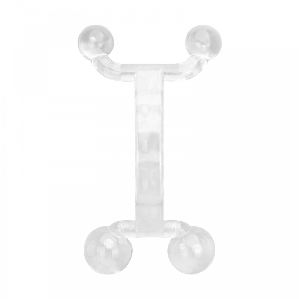 Large Acrylic Massager Custom Imprinted Large Acrylic Massager Custom Imprinted