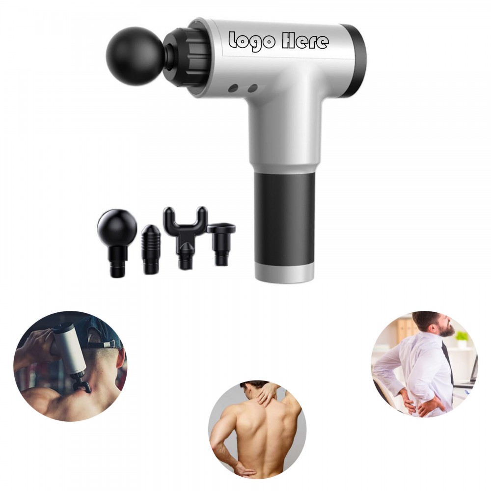 Custom Printed Handheld Electric Massage Gun Custom Printed Handheld Electric Massage Gun