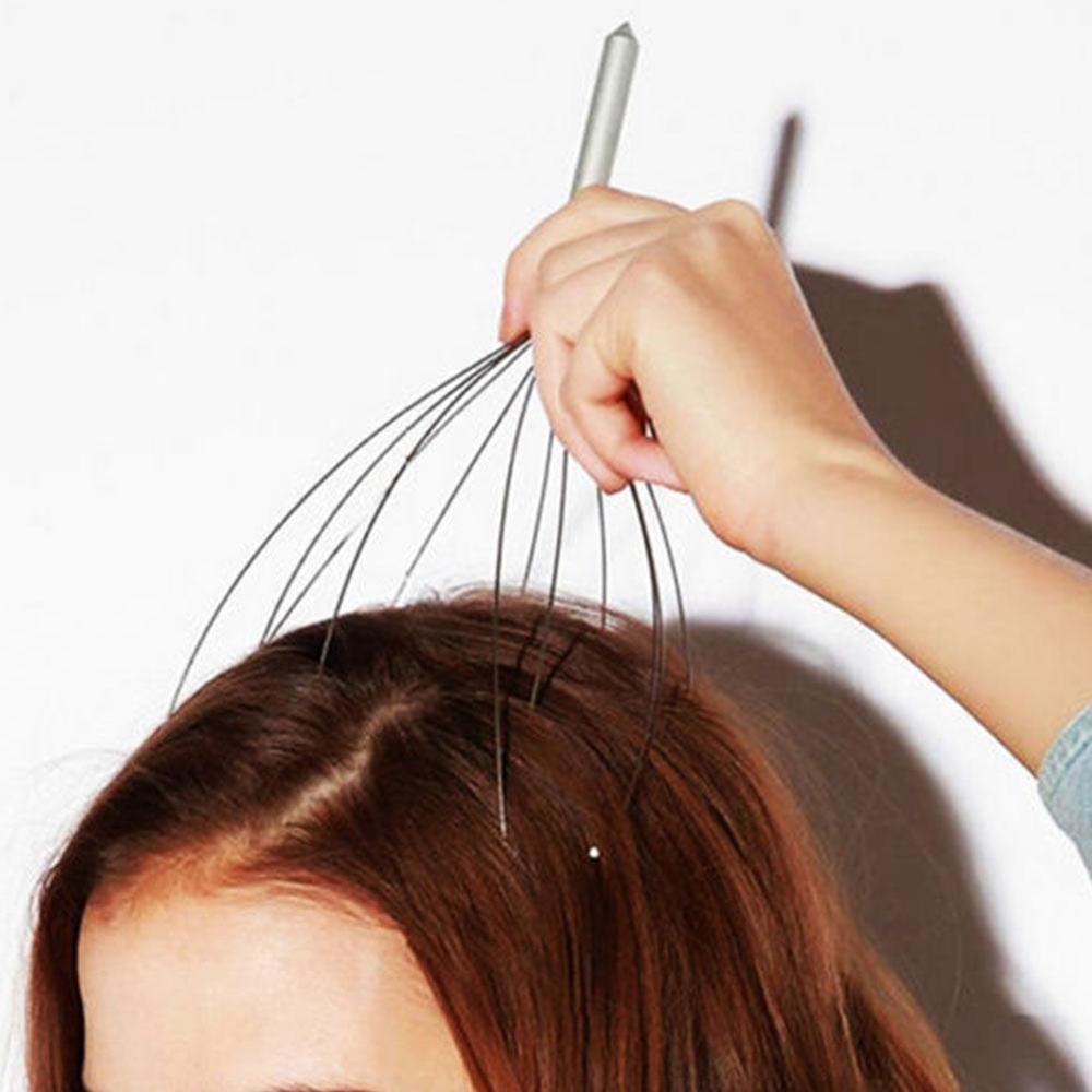 12 Fingers Handheld Head Massage Tingler Scalp Massagers Custom Imprinted 12 Fingers Handheld Head Massage Tingler Scalp Massagers Custom Imprinted