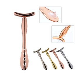 T Shaped Metal Eye Cream Applicator with Logo