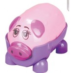 Pretty Pig Massager with Logo