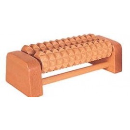 Promotional Grooved Foot/ Shoulder Wooden Massager