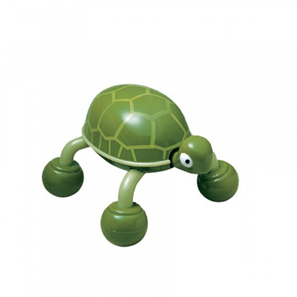 Custom Printed Turtle Shape Massager w/USB Custom Printed Turtle Shape Massager w/USB