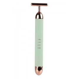 Elle Mint Green T-Bar Facial Stimulator with Logo