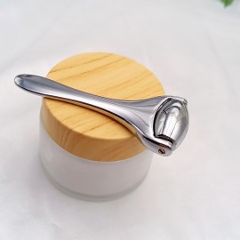 Zine Alloy Metal Facial Roller W/ Packing Box with Logo