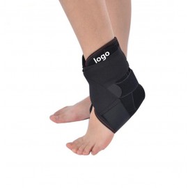 Protective Wrap Pressurizable Bandage Ankle Support Foot Custom Printed
