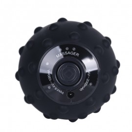 4 Speed High Intensity Vibrating Massage Ball for Muscle and Fitness, Plantar Fasciitis Pain Relief with Logo