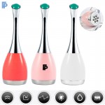 Logo Branded Eyes Facial Massager Wand / Magnetic and Ion Therapy Massager