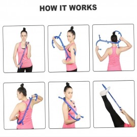 Body Back Trigger Point Massage Tool with Logo